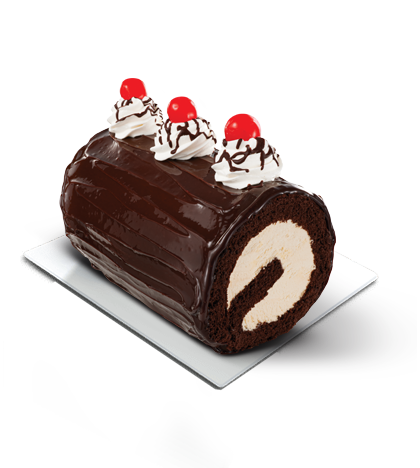 Fudge Roll Cake
