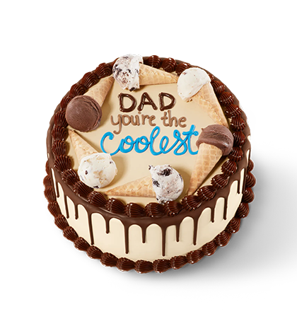 Coolest Cones Cake