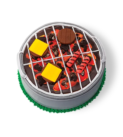 Grillmaster Cake