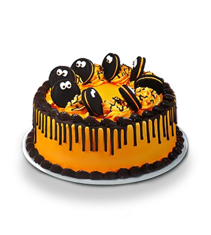 Halloween OREO® Cookie Cake