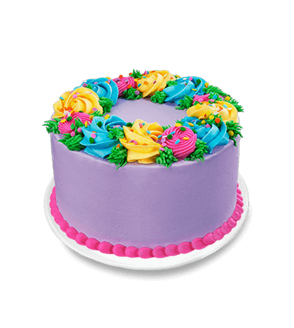 Petal Pop Cake