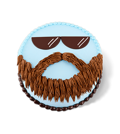 Respect the Beard Cake