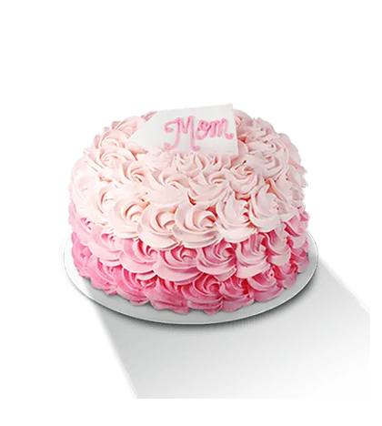 Rosette Pink Cake