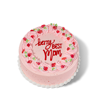 Strawberries 'n Cream Cake