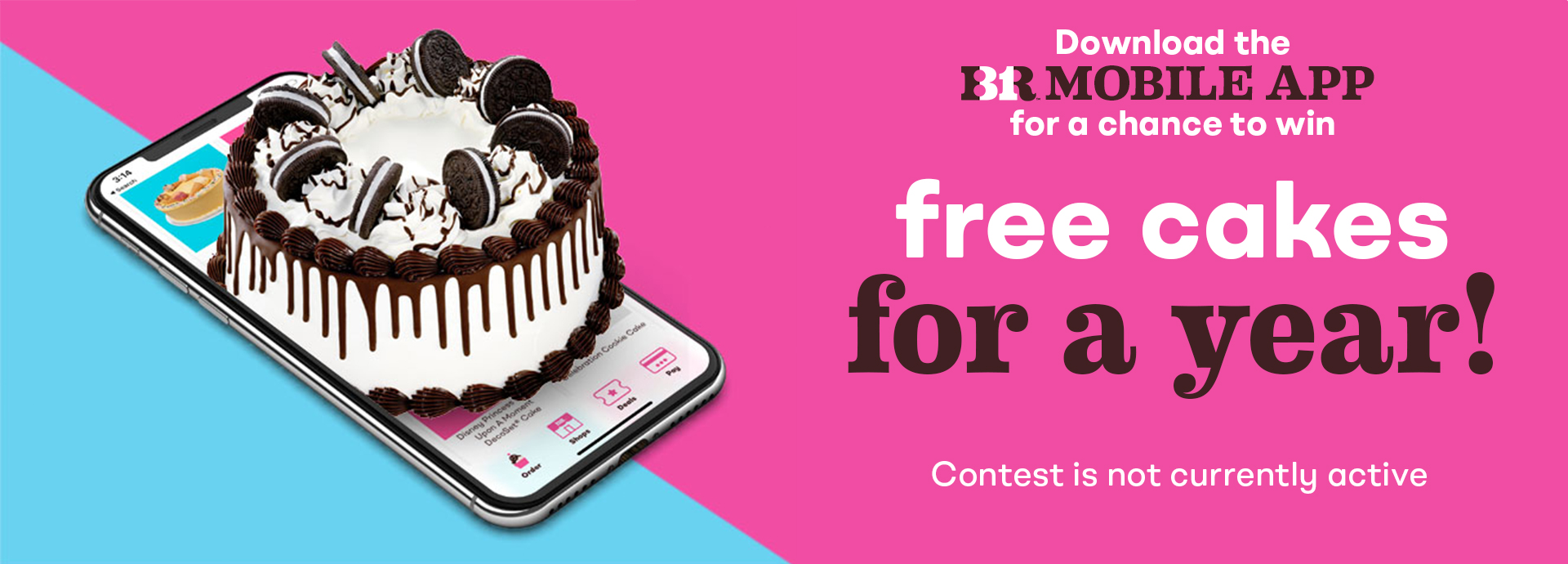 Free Cake Contest image