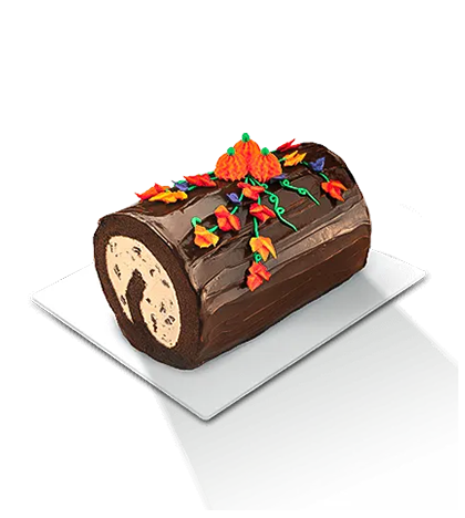 Fall Harvest Roll Cake