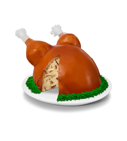Turkey Cake