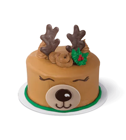 Reindeer Cake