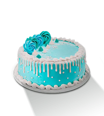 Winter Wonderland Cake