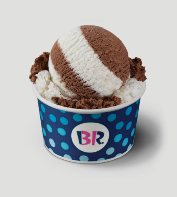 Flavor Of The Month Baskin Robbins