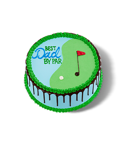 Best Dad by Par Cake