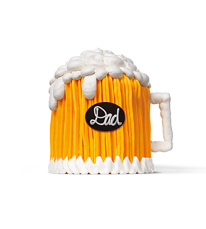 The Cold One Cake