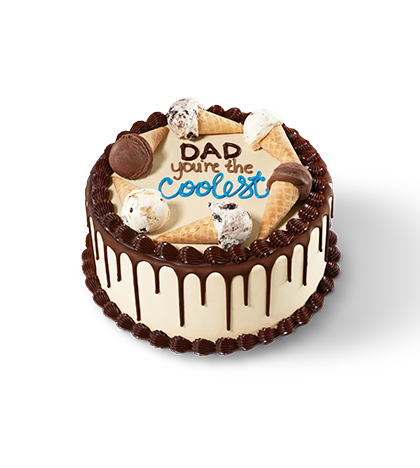 Coolest Cones Cake