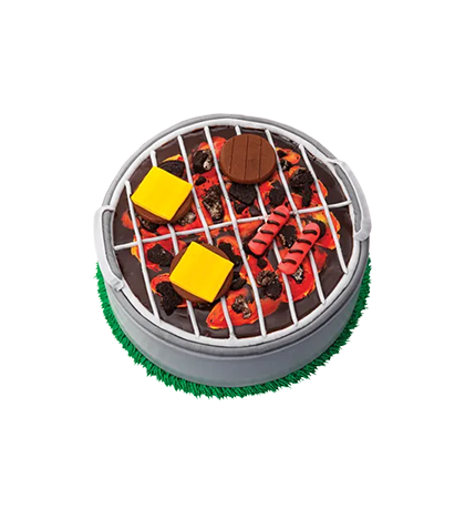 Grillmaster Cake