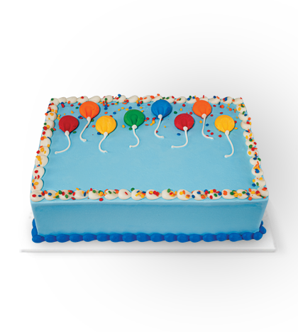 Ice Cream & Birthday Cakes