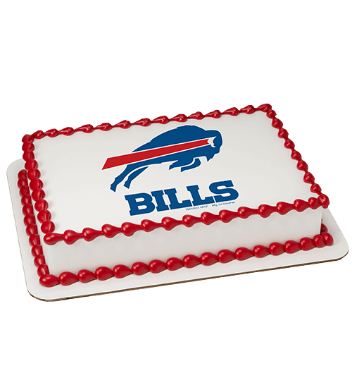 Officially Licensed NFL® Team Cake