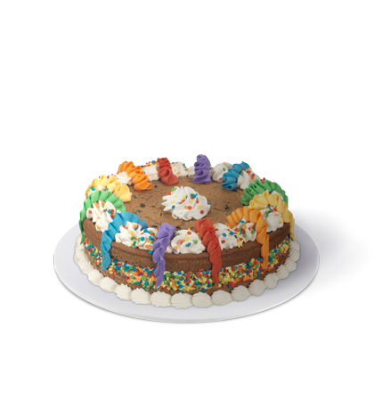 Celebration Cookie Cake
