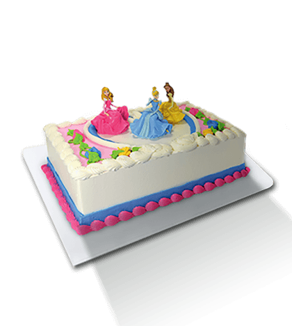 Disney Princess Once Upon a Moment DecoSet® Cake