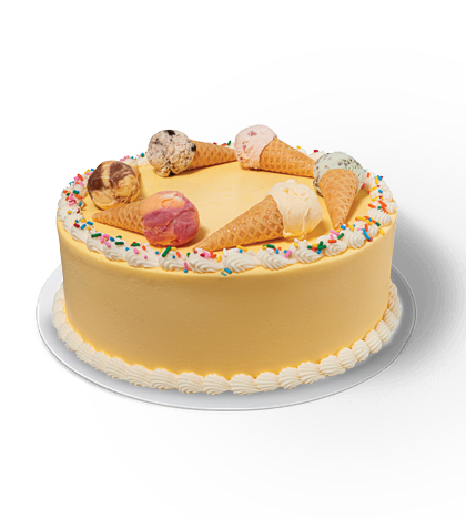 Ice Cream Cone Cake