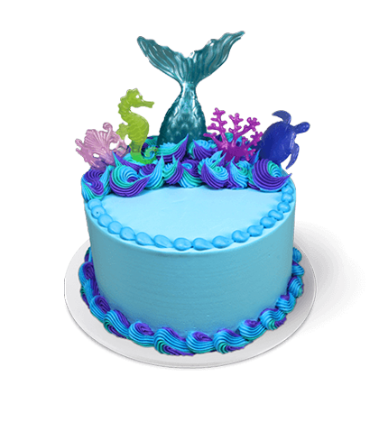 Mystical Mermaid Cake