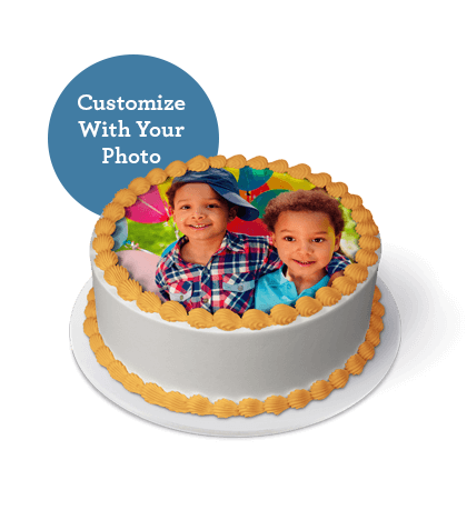 Create Your Own Photo Cake