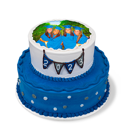 School Spirit Tiered PhotoCake