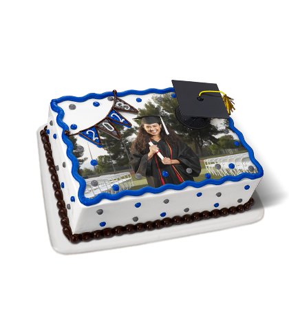 School Spirit PhotoCake