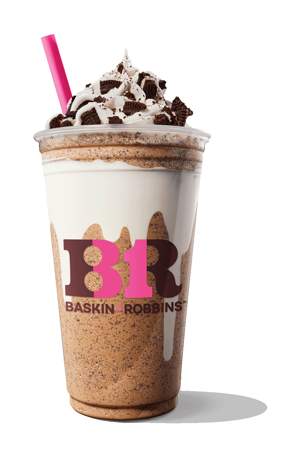 OREO® MEGA STUF™ Cone & Cappuccino Blast® BaskinRobbins