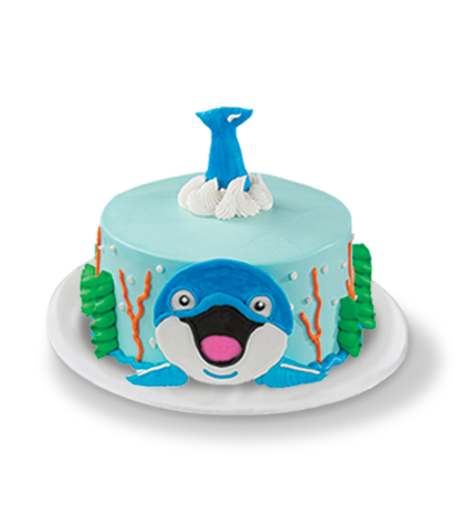 Dolphin Cake