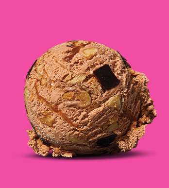 Image of a scoop of German Chocolate Cake