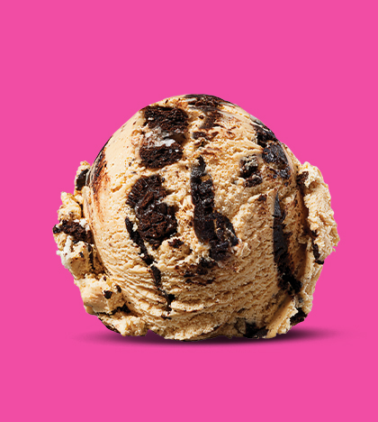 Image of a scoop of OREO® 'n Cold Brew